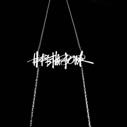 Hope Has Power : Bolo Necklace