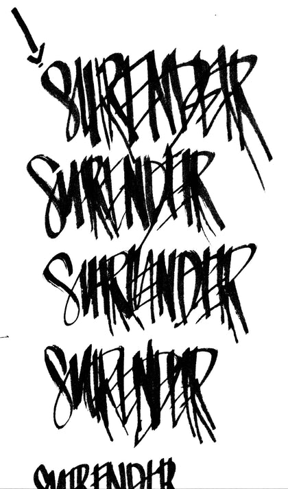 Surrender : Bobby Pin
