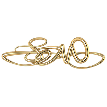 Love Necklace : 14K Gold