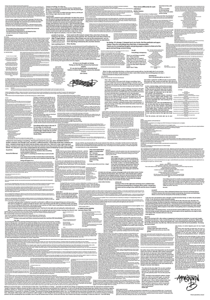 TIMING : Text on Timing Poster
