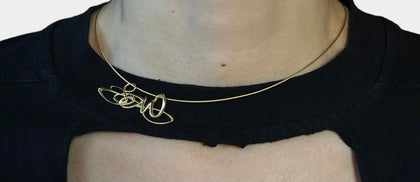 Love Necklace : 14K Gold
